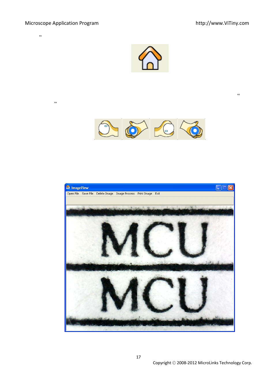 MicroLinks UM02 - user manual User Manual | Page 17 / 63