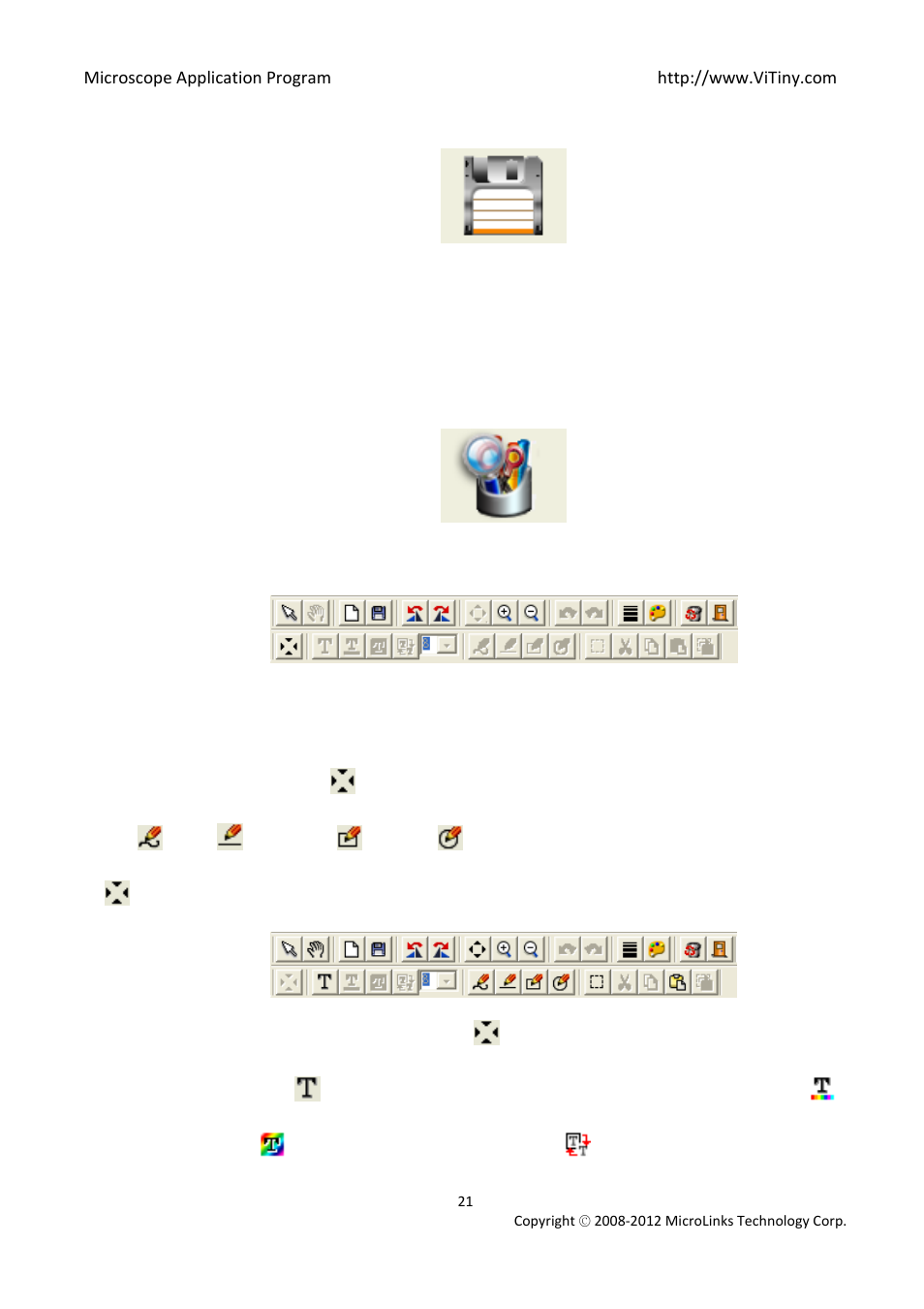 Edit the picture / diverge from editor's picture, Edit picture | MicroLinks UM02 - user manual User Manual | Page 21 / 63