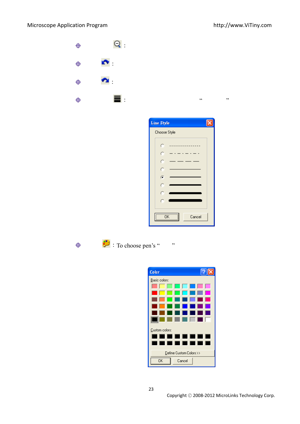 MicroLinks UM02 - user manual User Manual | Page 23 / 63