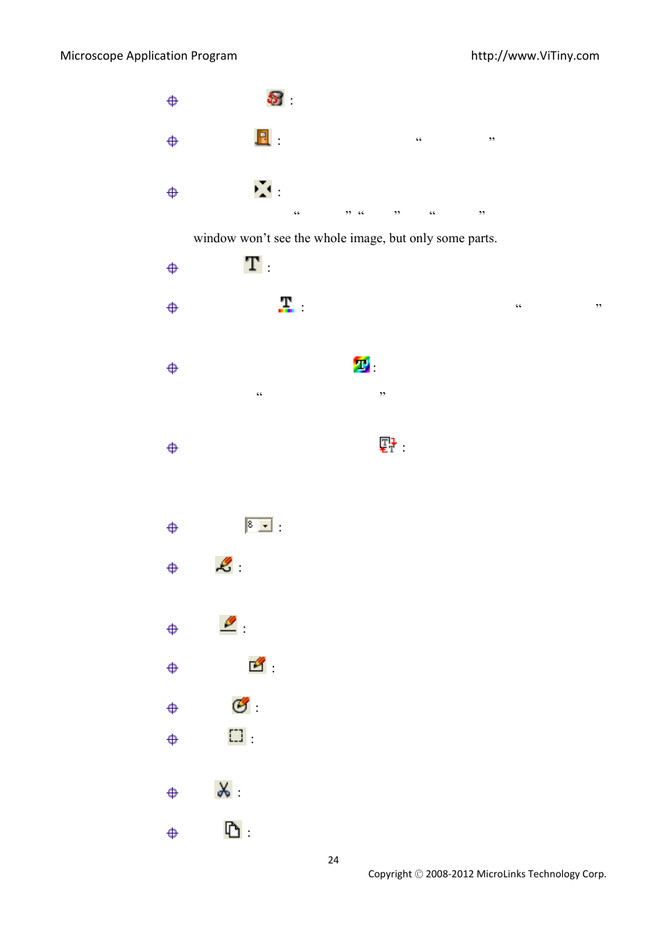 MicroLinks UM02 - user manual User Manual | Page 24 / 63