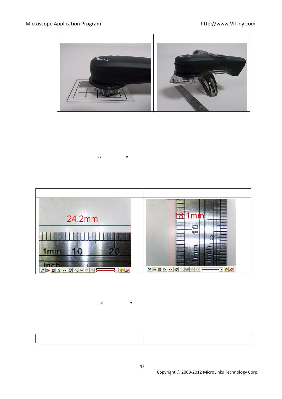 MicroLinks UM02 - user manual User Manual | Page 47 / 63