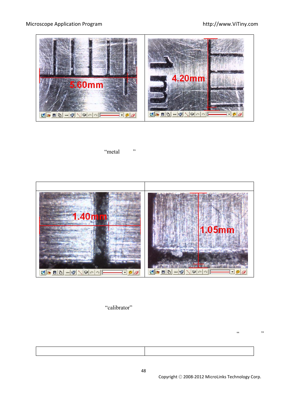 MicroLinks UM02 - user manual User Manual | Page 48 / 63