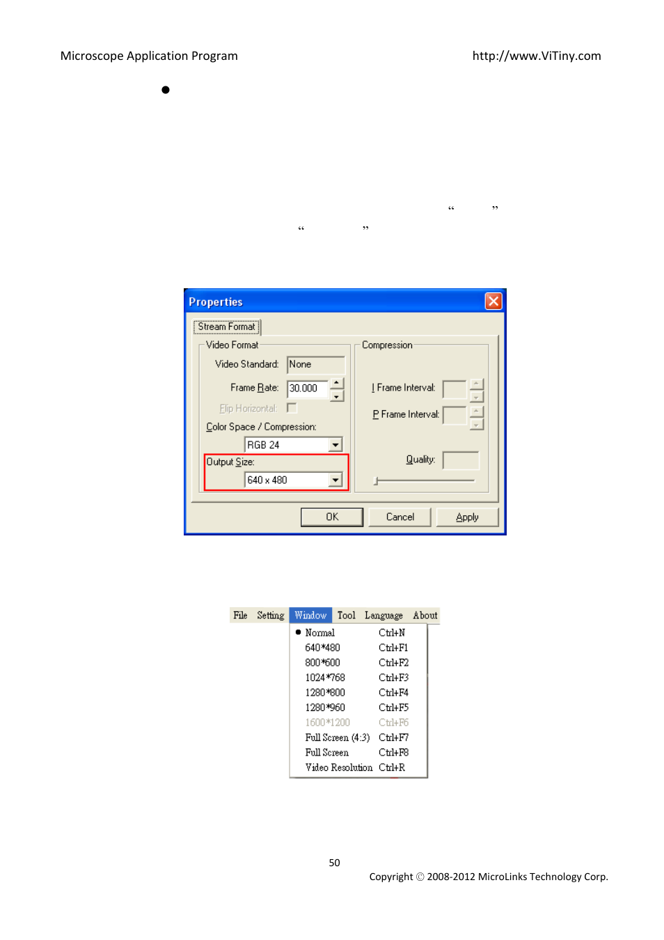 MicroLinks UM02 - user manual User Manual | Page 50 / 63