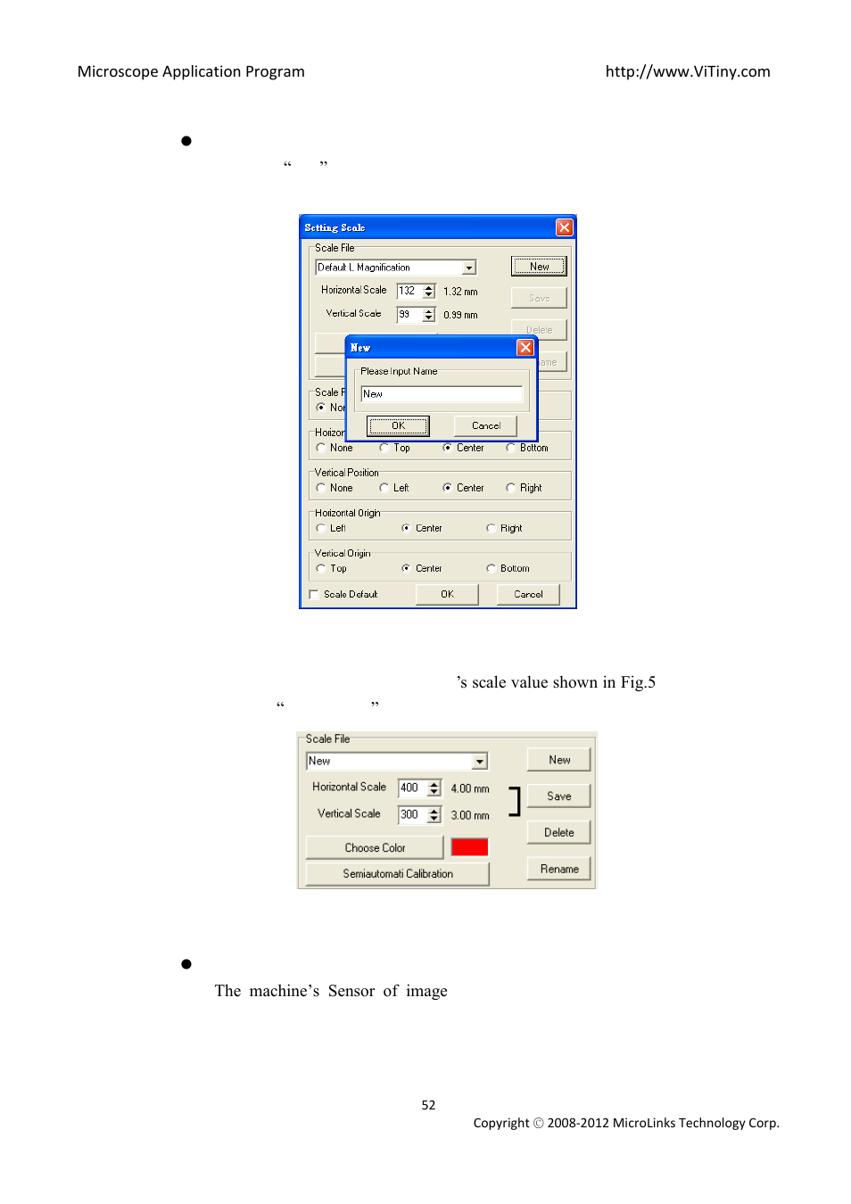 MicroLinks UM02 - user manual User Manual | Page 52 / 63