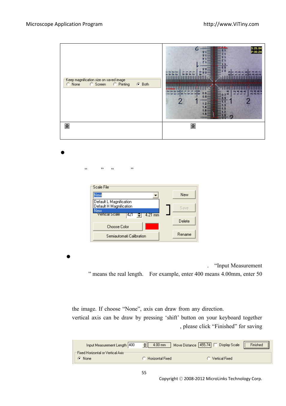 MicroLinks UM02 - user manual User Manual | Page 55 / 63