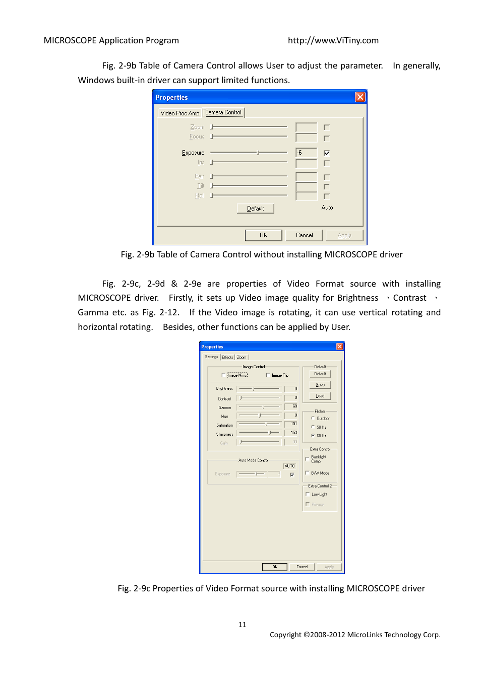 MicroLinks UM03 - user manual User Manual | Page 11 / 34