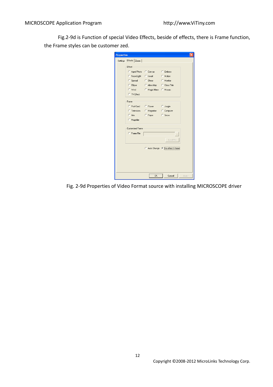 MicroLinks UM03 - user manual User Manual | Page 12 / 34