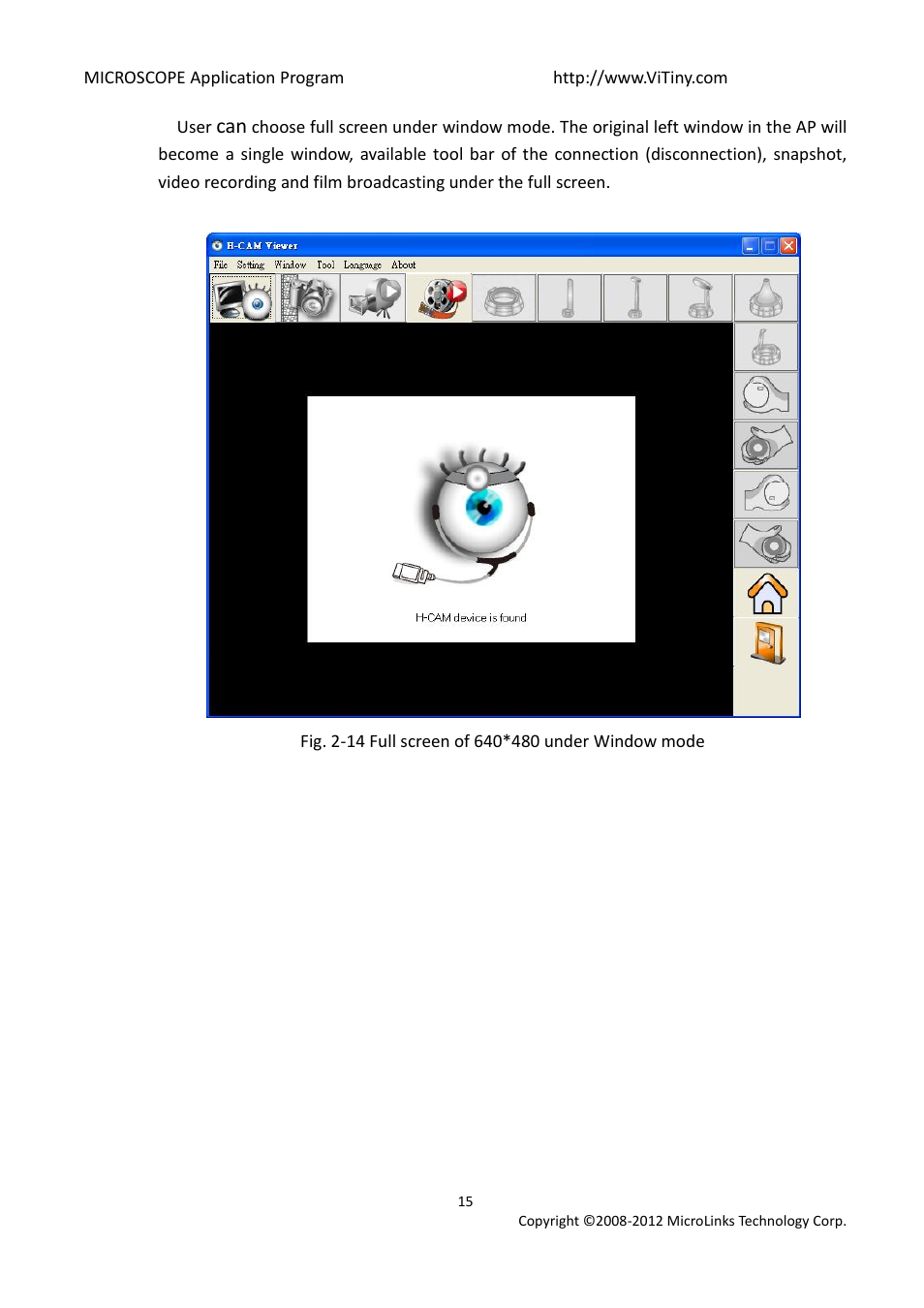 MicroLinks UM03 - user manual User Manual | Page 15 / 34