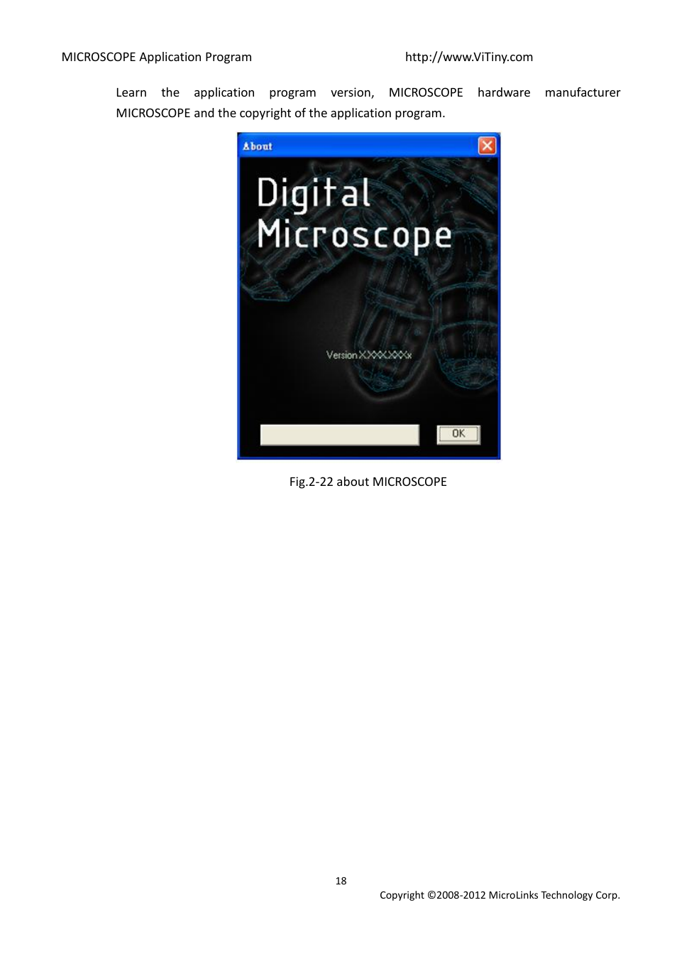 MicroLinks UM03 - user manual User Manual | Page 18 / 34