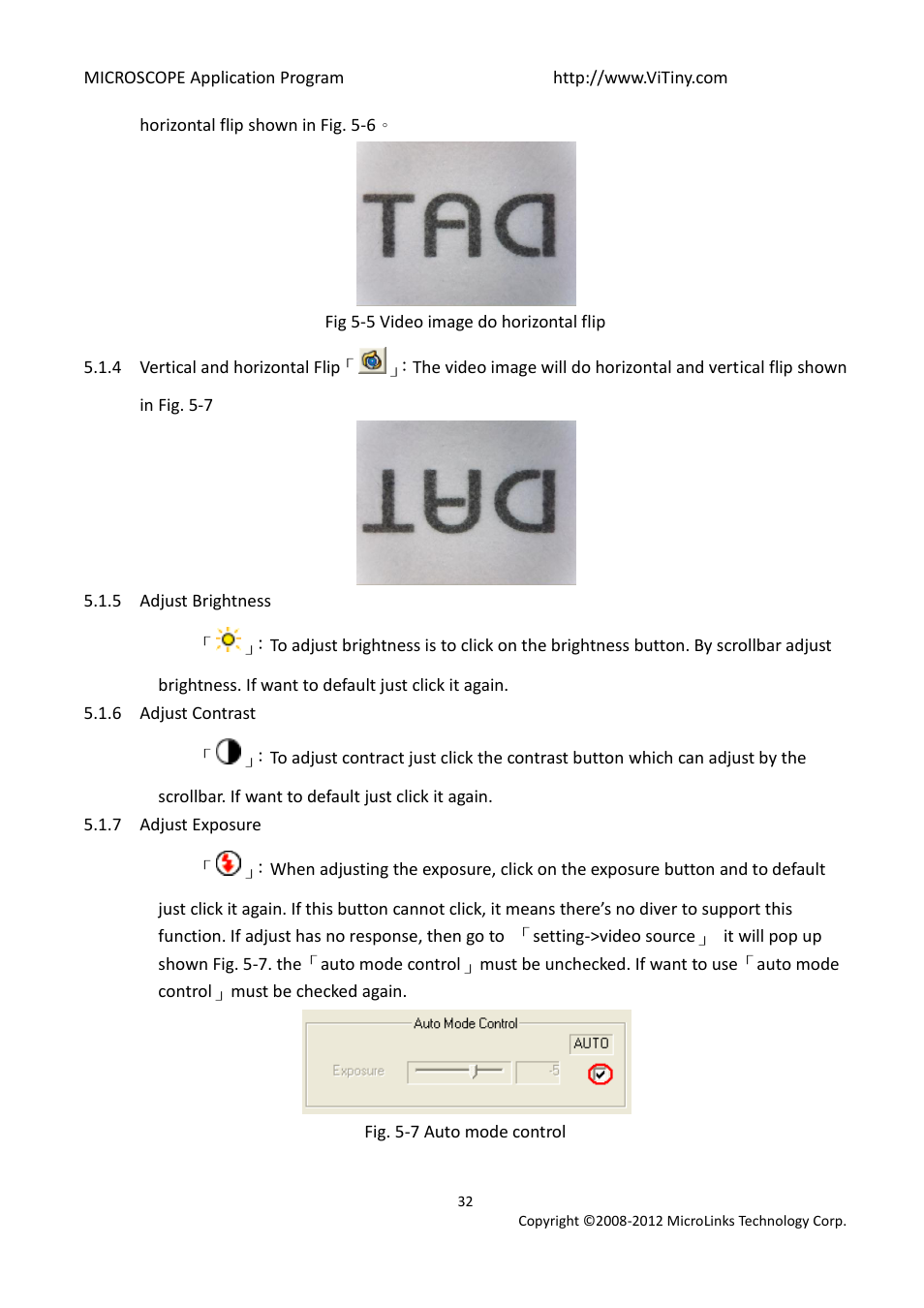 MicroLinks UM03 - user manual User Manual | Page 32 / 34