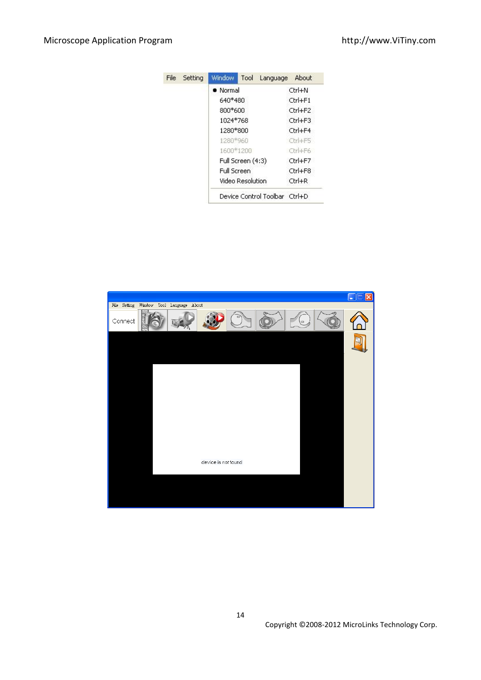 MicroLinks UM05 - user manual User Manual | Page 14 / 72