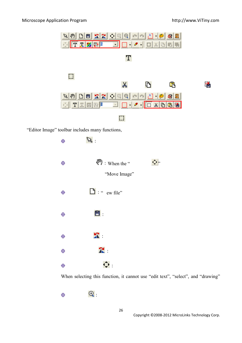 MicroLinks UM05 - user manual User Manual | Page 26 / 72