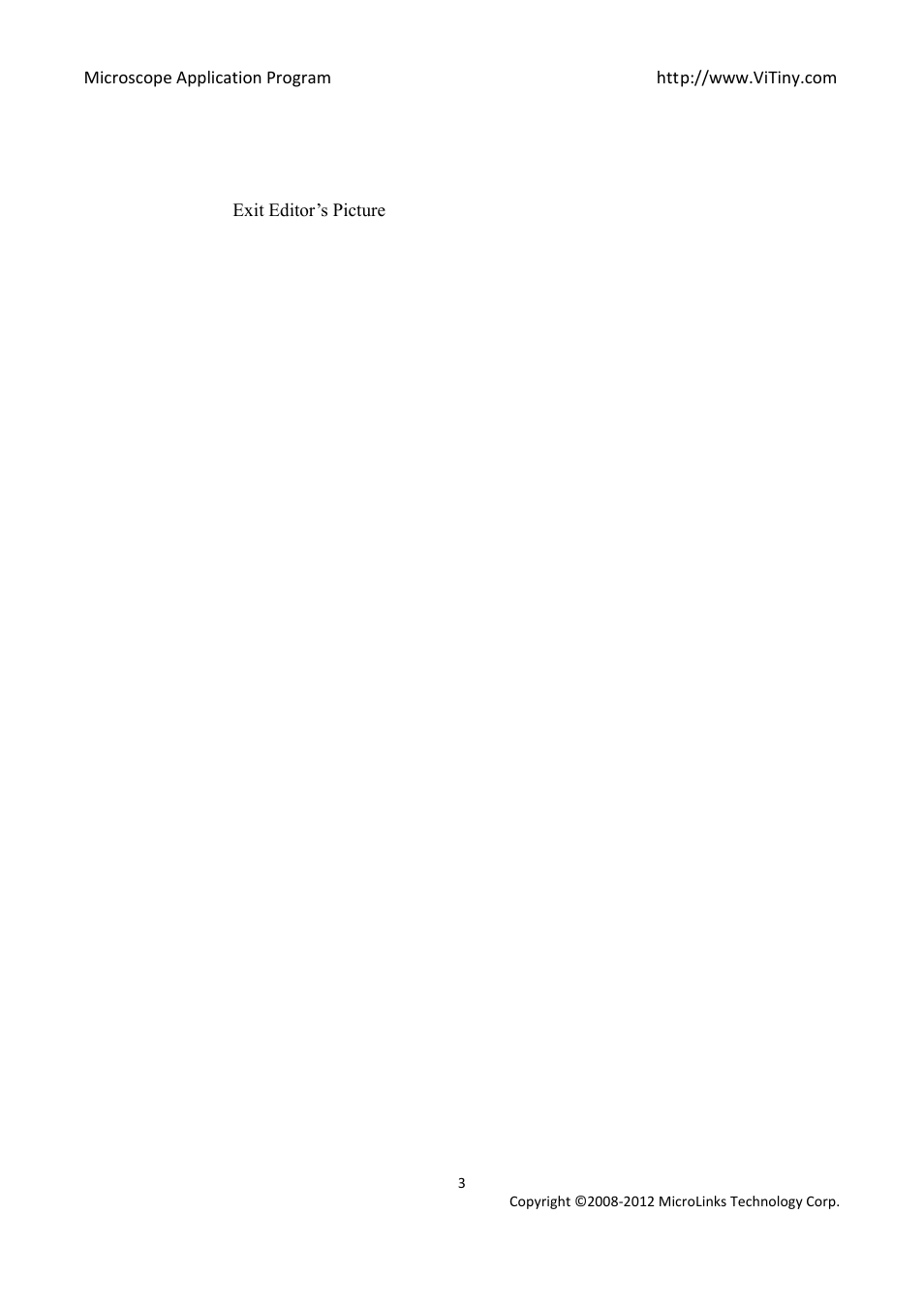 MicroLinks UM05 - user manual User Manual | Page 3 / 72