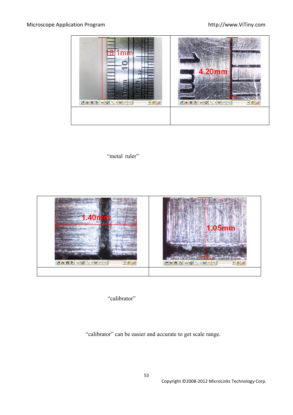 MicroLinks UM05 - user manual User Manual | Page 53 / 72