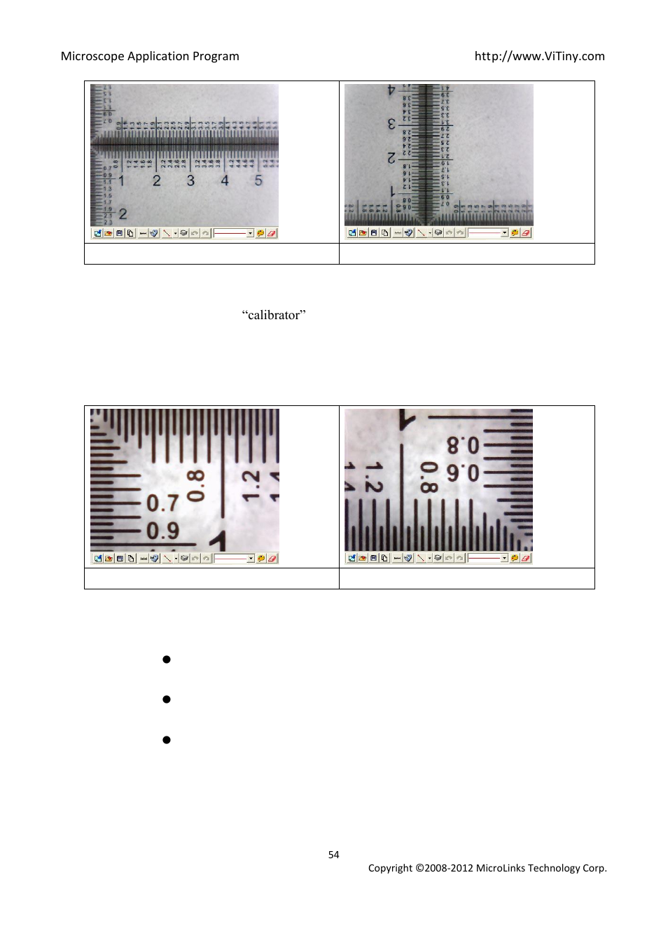 MicroLinks UM05 - user manual User Manual | Page 54 / 72