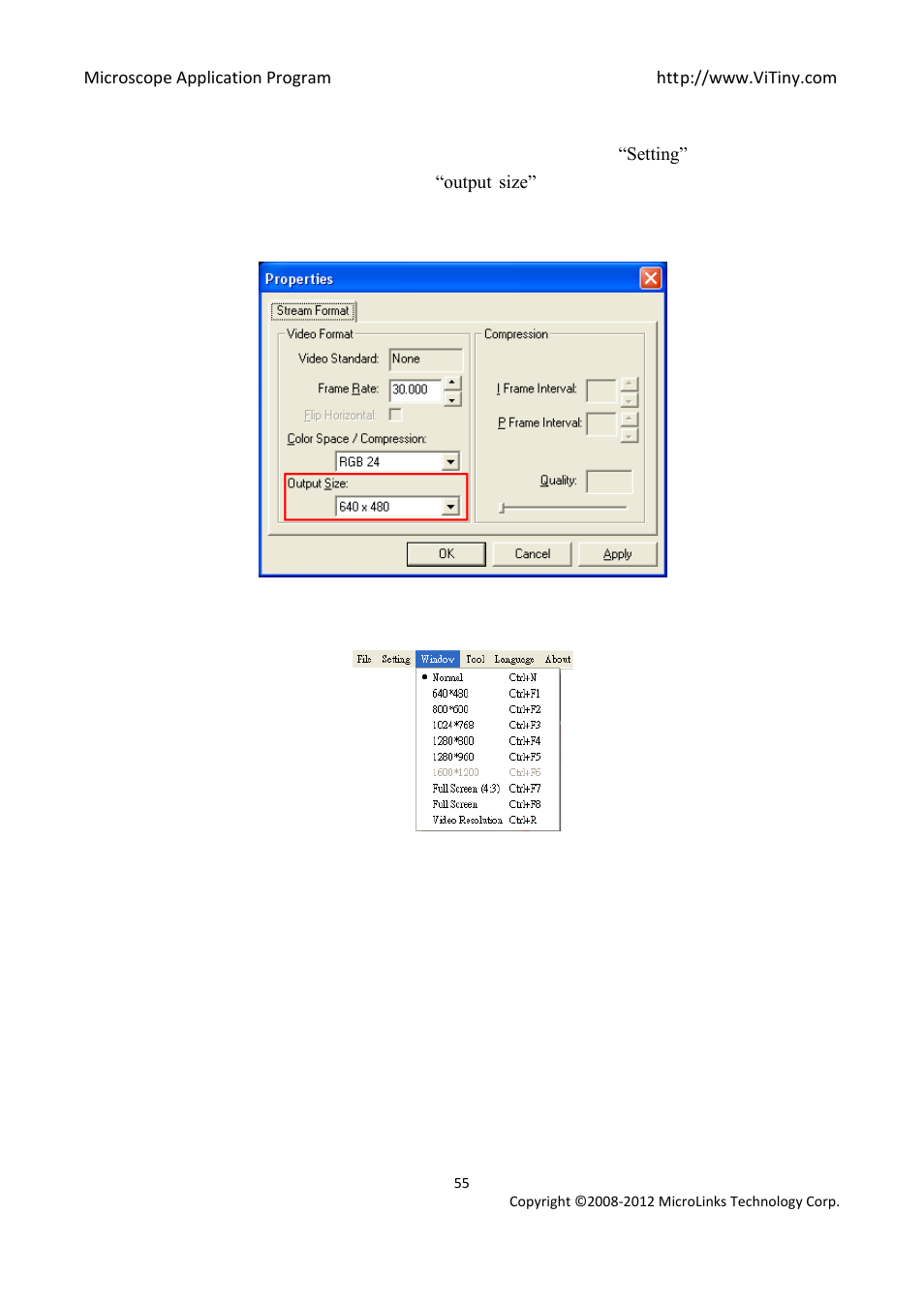 MicroLinks UM05 - user manual User Manual | Page 55 / 72