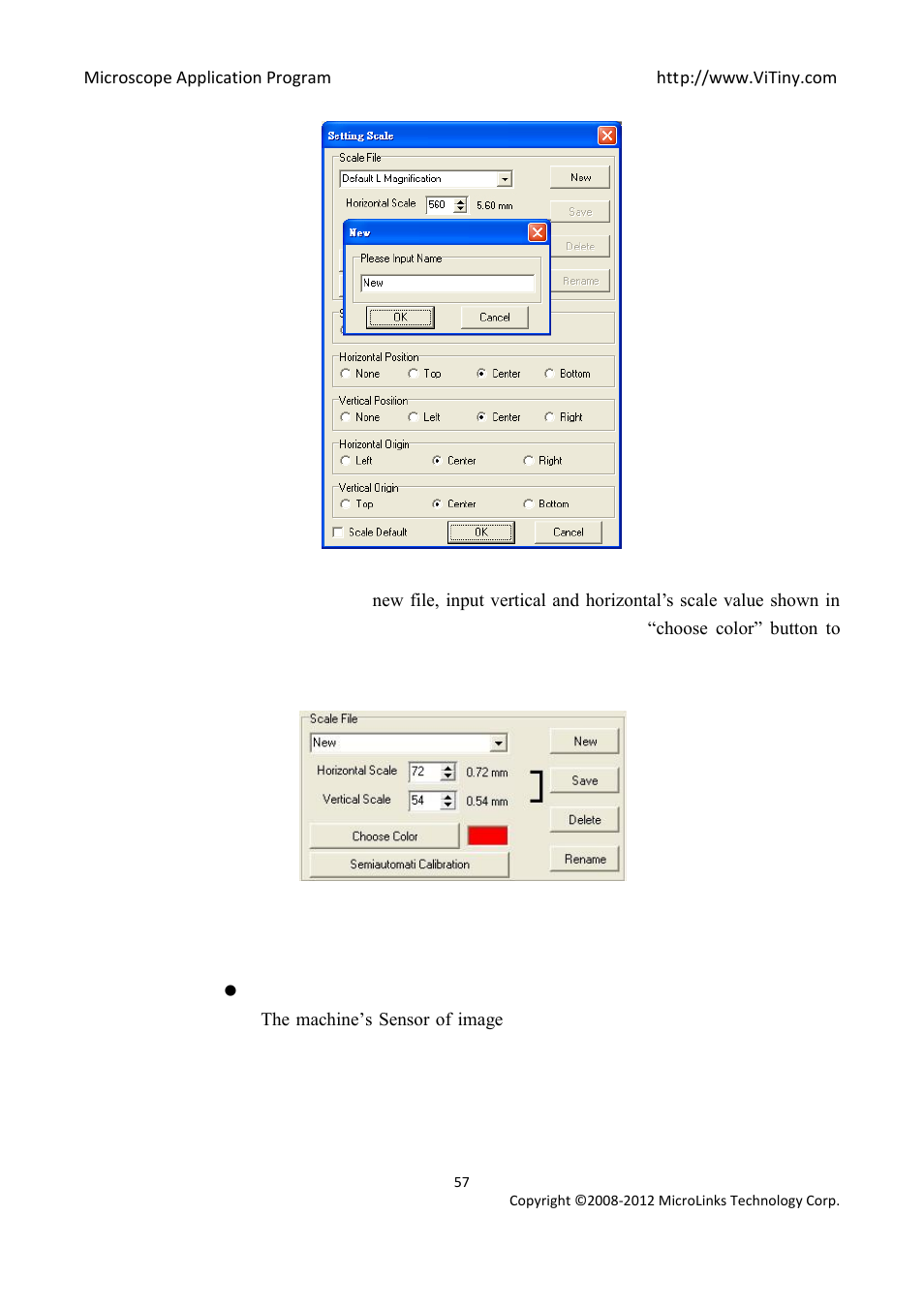 MicroLinks UM05 - user manual User Manual | Page 57 / 72