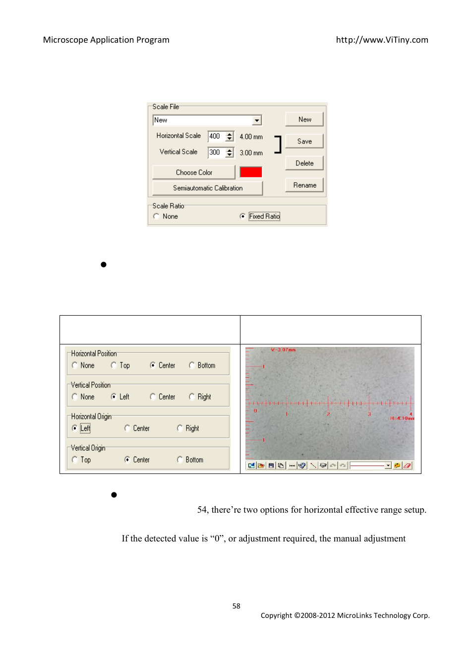 MicroLinks UM05 - user manual User Manual | Page 58 / 72