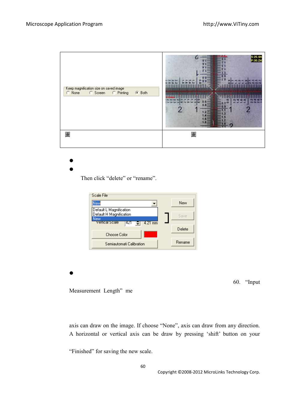 MicroLinks UM05 - user manual User Manual | Page 60 / 72