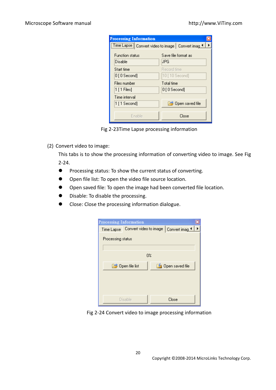 MicroLinks UM12 - user manual User Manual | Page 20 / 74