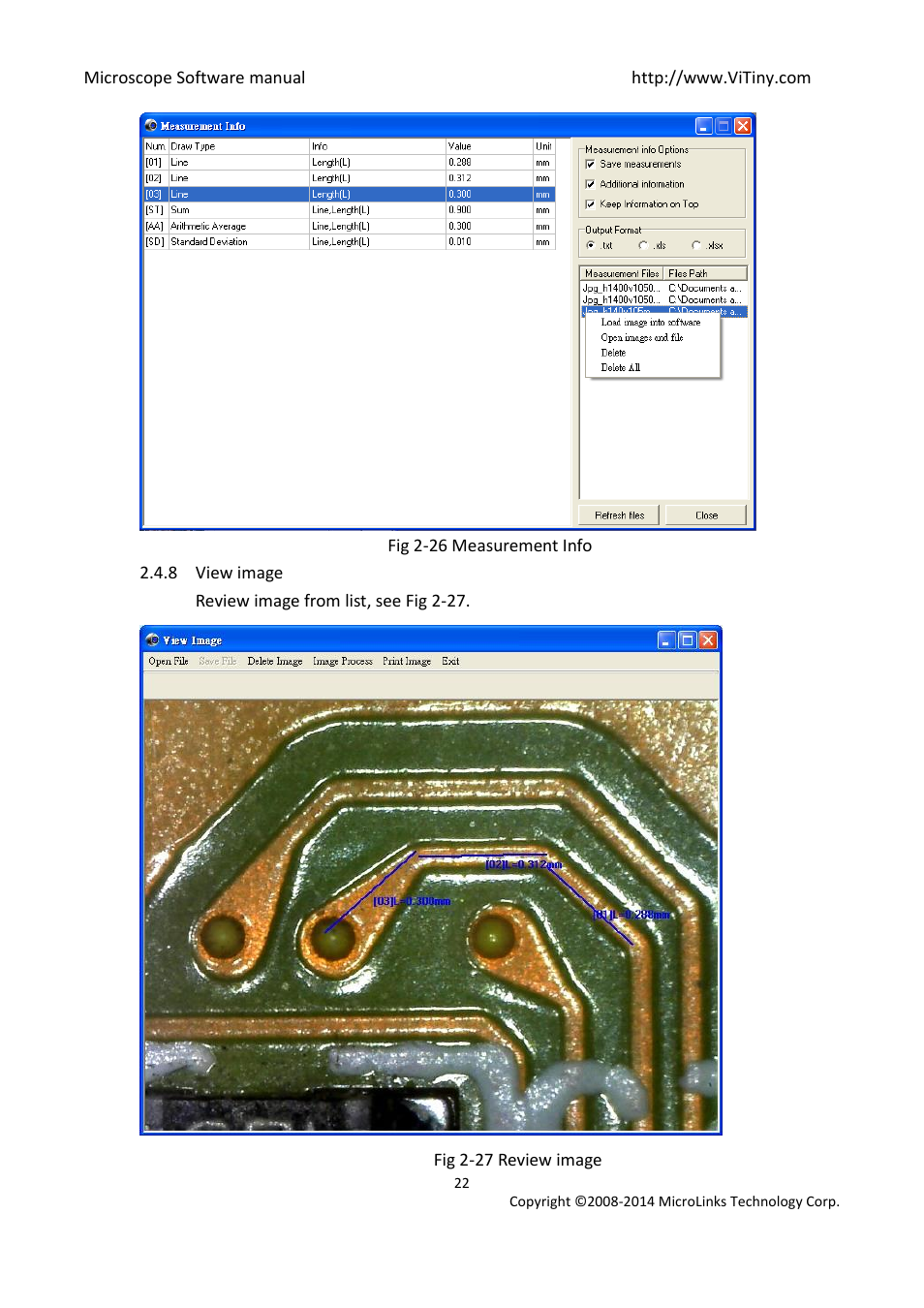 View image | MicroLinks UM12 - user manual User Manual | Page 22 / 74