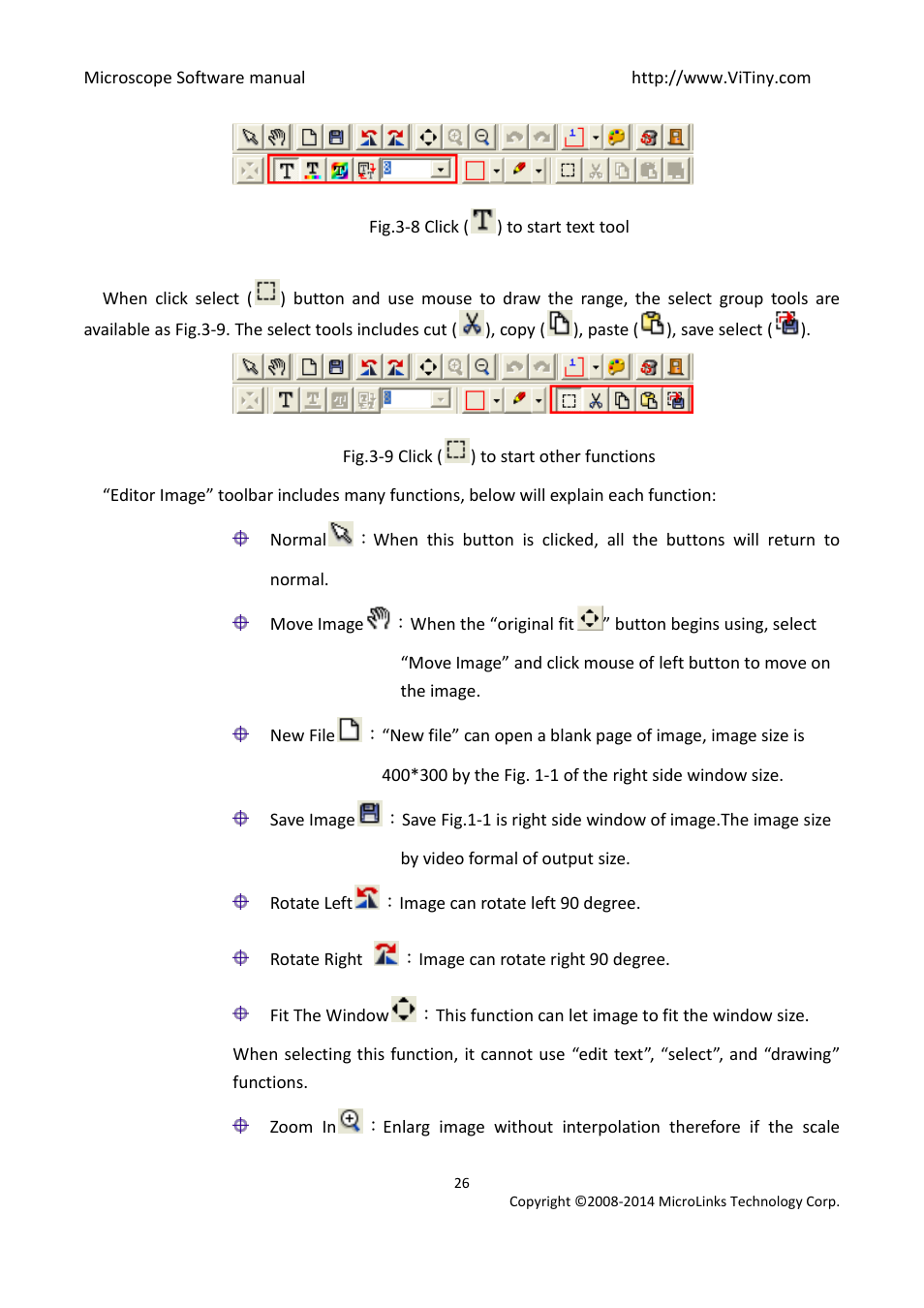 MicroLinks UM12 - user manual User Manual | Page 26 / 74