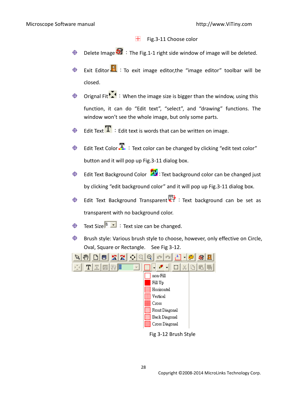 MicroLinks UM12 - user manual User Manual | Page 28 / 74