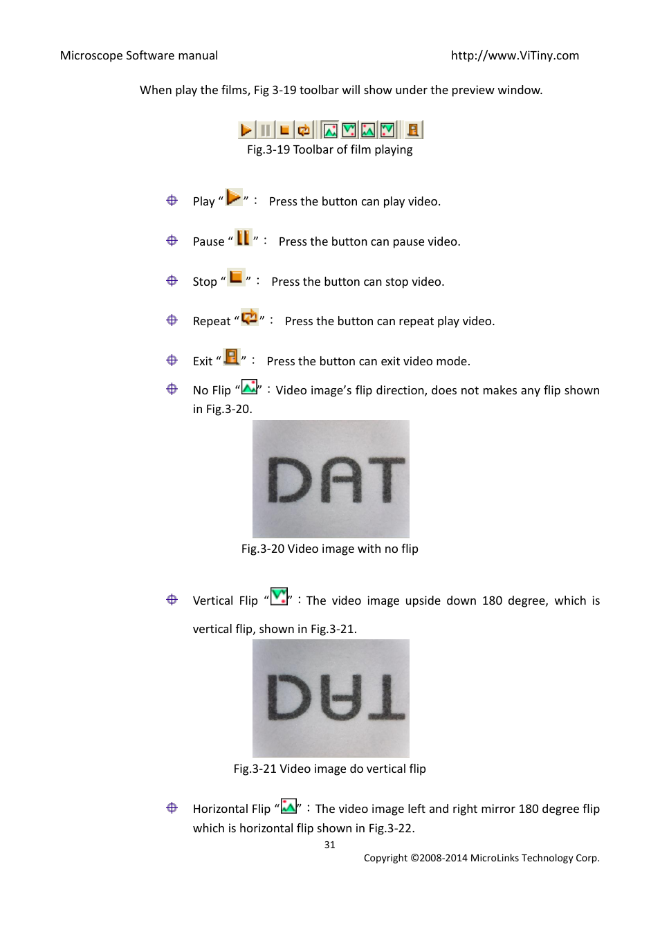 MicroLinks UM12 - user manual User Manual | Page 31 / 74