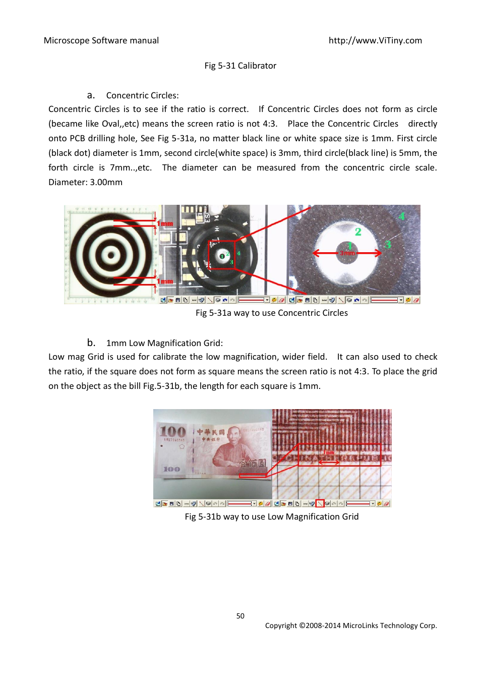 MicroLinks UM12 - user manual User Manual | Page 50 / 74