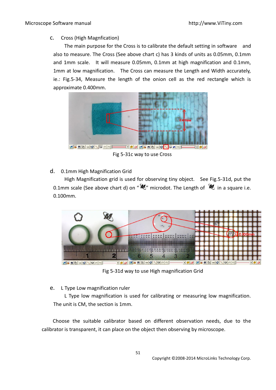 MicroLinks UM12 - user manual User Manual | Page 51 / 74