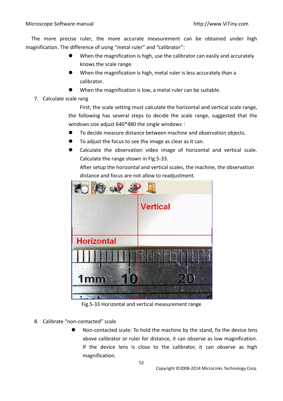 MicroLinks UM12 - user manual User Manual | Page 52 / 74