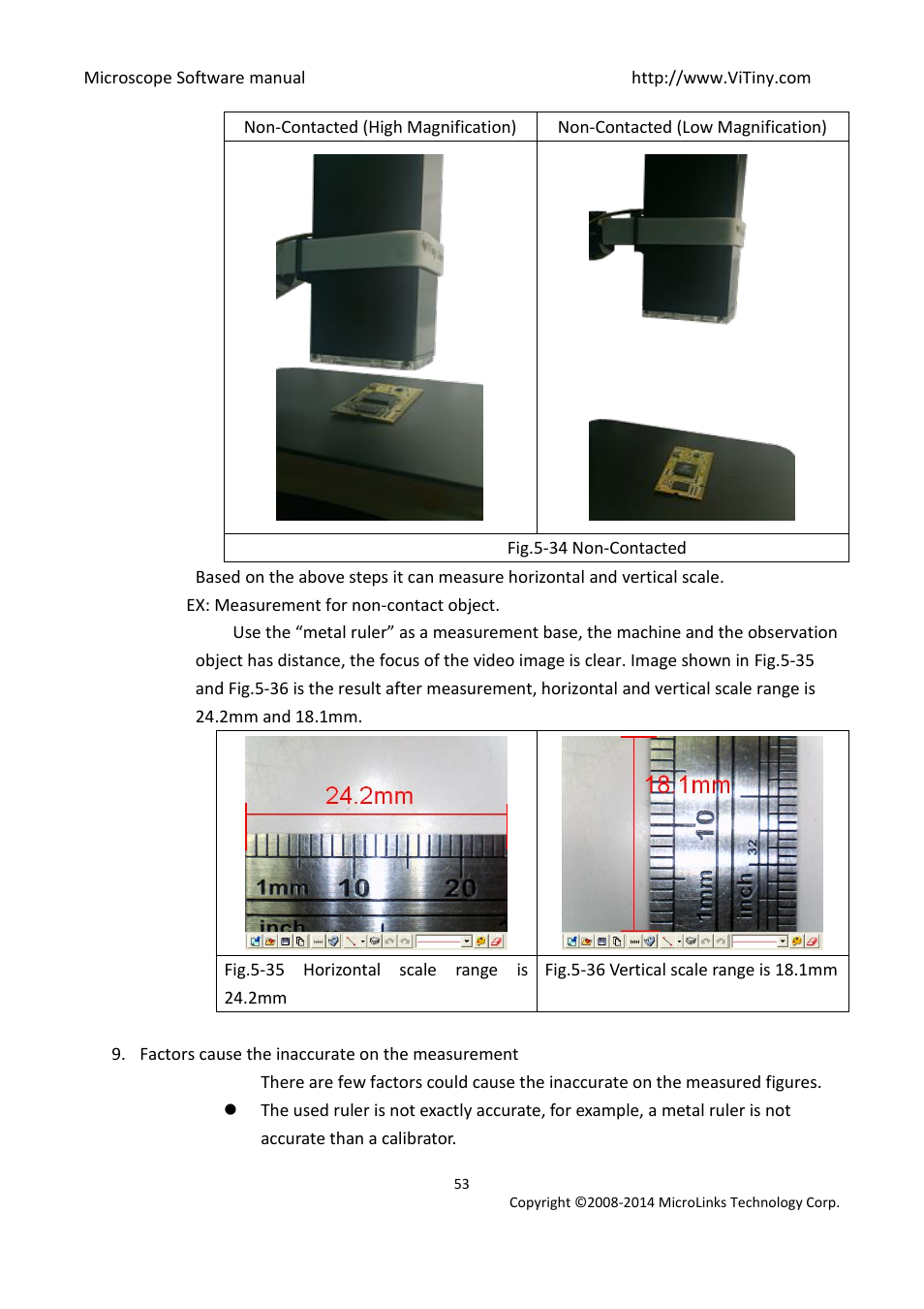 MicroLinks UM12 - user manual User Manual | Page 53 / 74