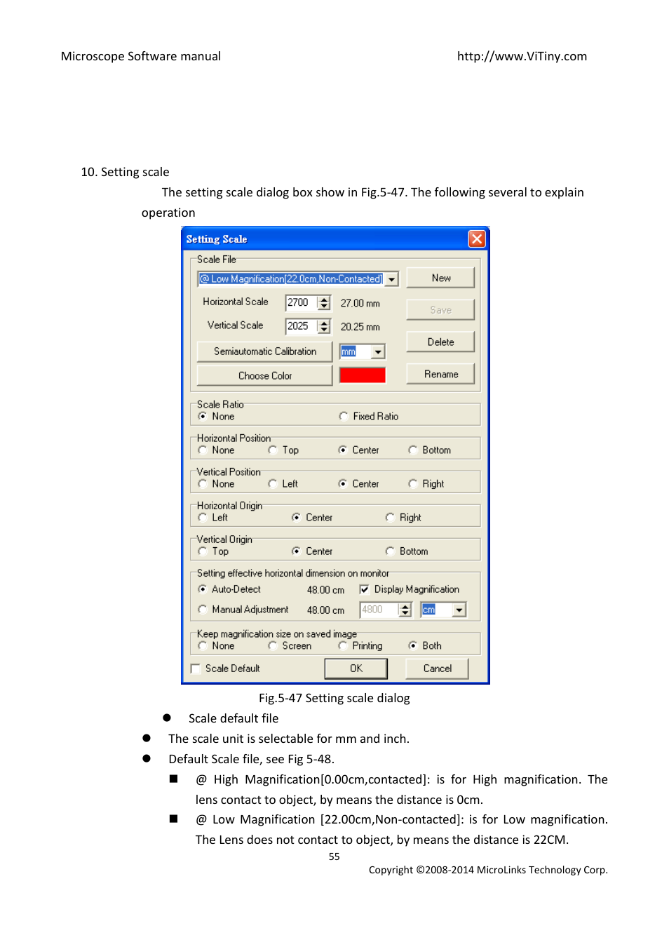 MicroLinks UM12 - user manual User Manual | Page 55 / 74