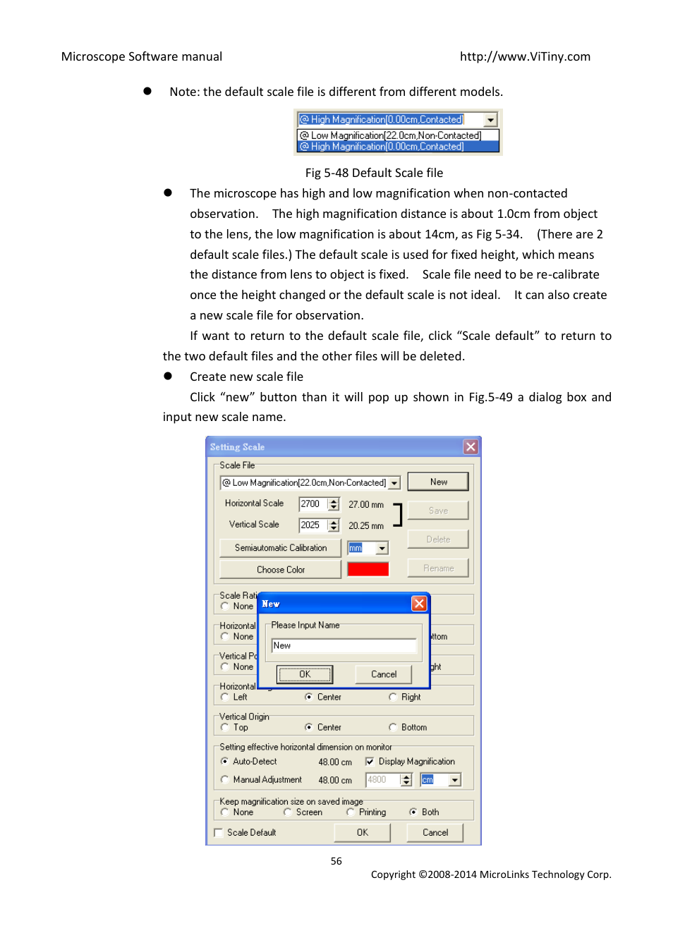 MicroLinks UM12 - user manual User Manual | Page 56 / 74
