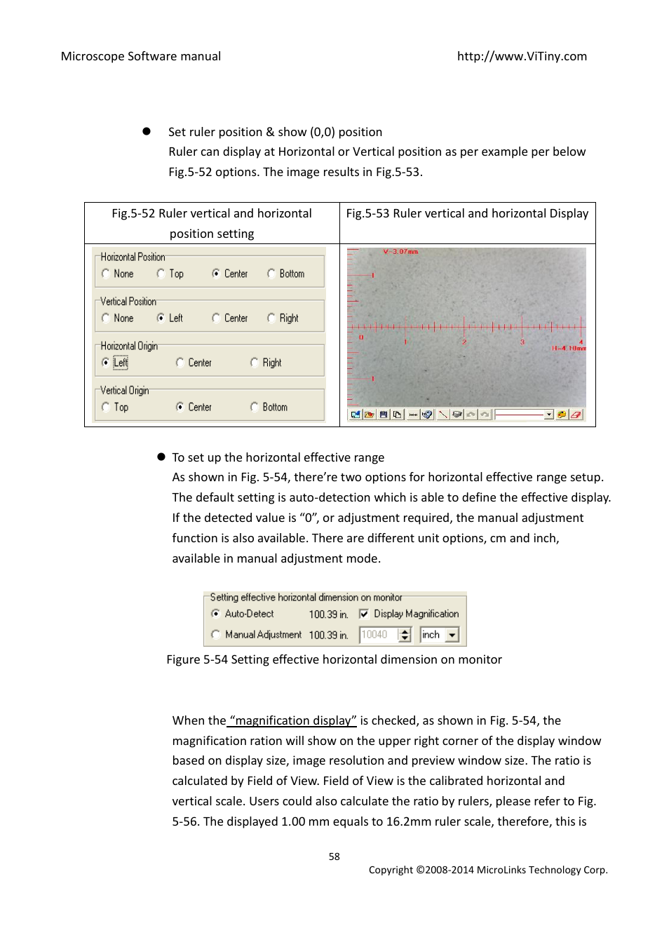 MicroLinks UM12 - user manual User Manual | Page 58 / 74