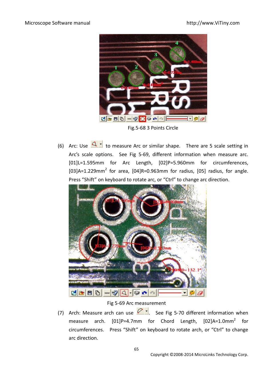 MicroLinks UM12 - user manual User Manual | Page 65 / 74