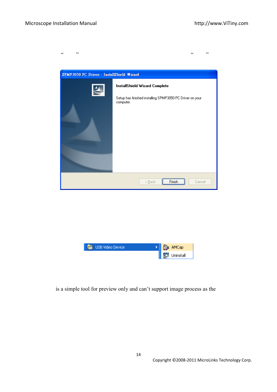 Install complete, After installation complete | MicroLinks PRO10 - install manual User Manual | Page 14 / 16