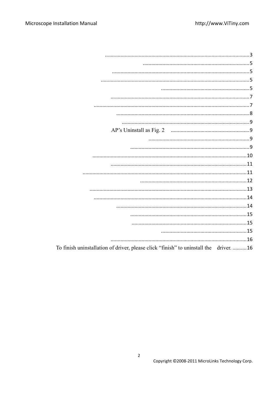 MicroLinks PRO10 - install manual User Manual | Page 2 / 16
