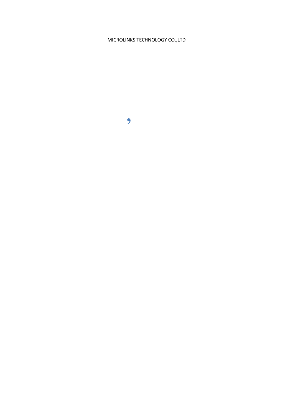 MicroLinks UM02 - install manual User Manual | 14 pages