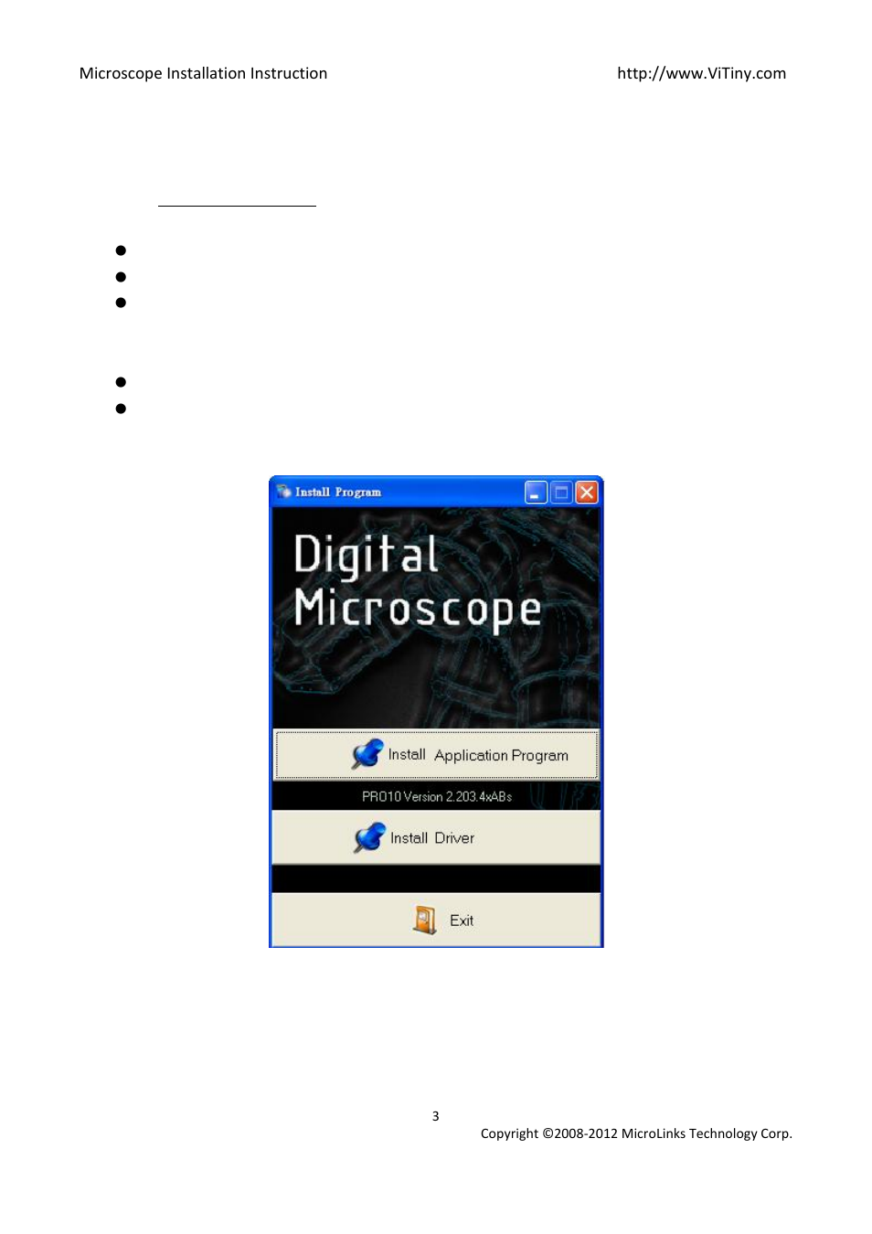 Please insert cd in cd-rom, Please insert cd in cd-rom slot | MicroLinks UM02 - install manual User Manual | Page 3 / 14