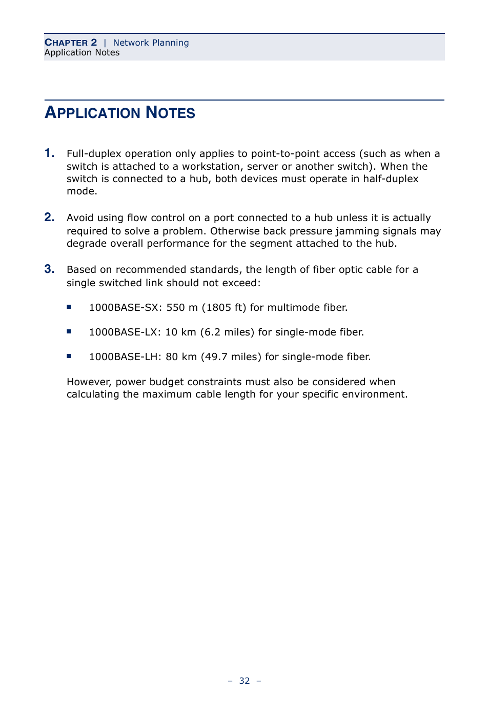 Application notes, Pplication, Otes | Microsens MS453490M Installation User Manual | Page 32 / 70