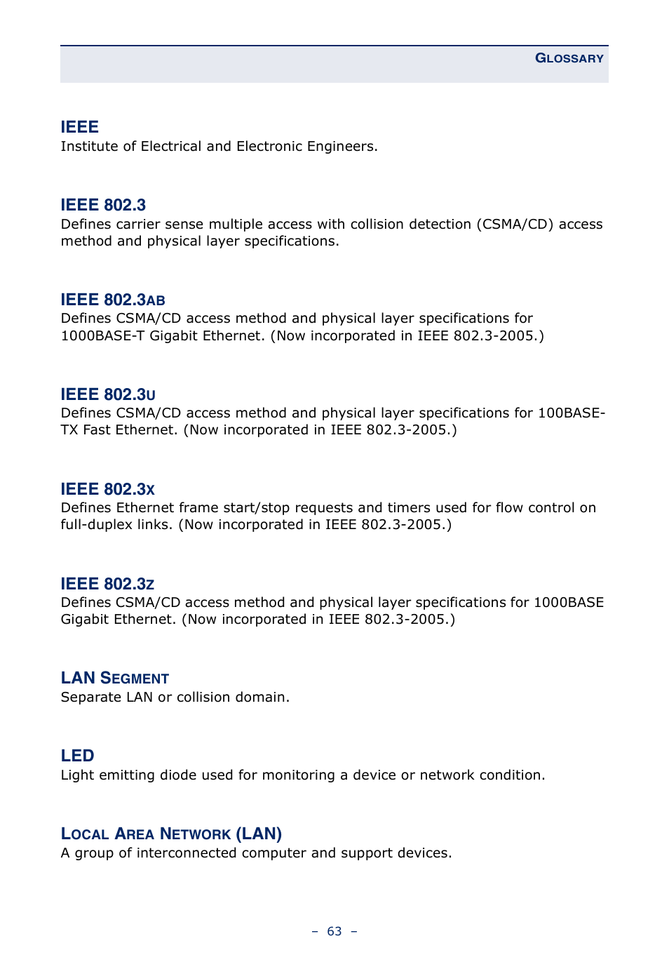 Microsens MS453490M Installation User Manual | Page 63 / 70