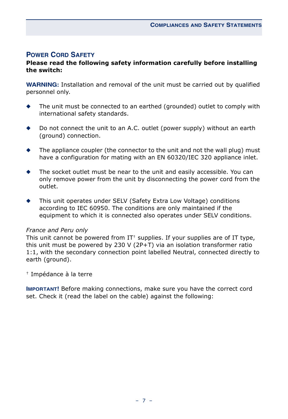 Microsens MS453490M Installation User Manual | Page 7 / 70