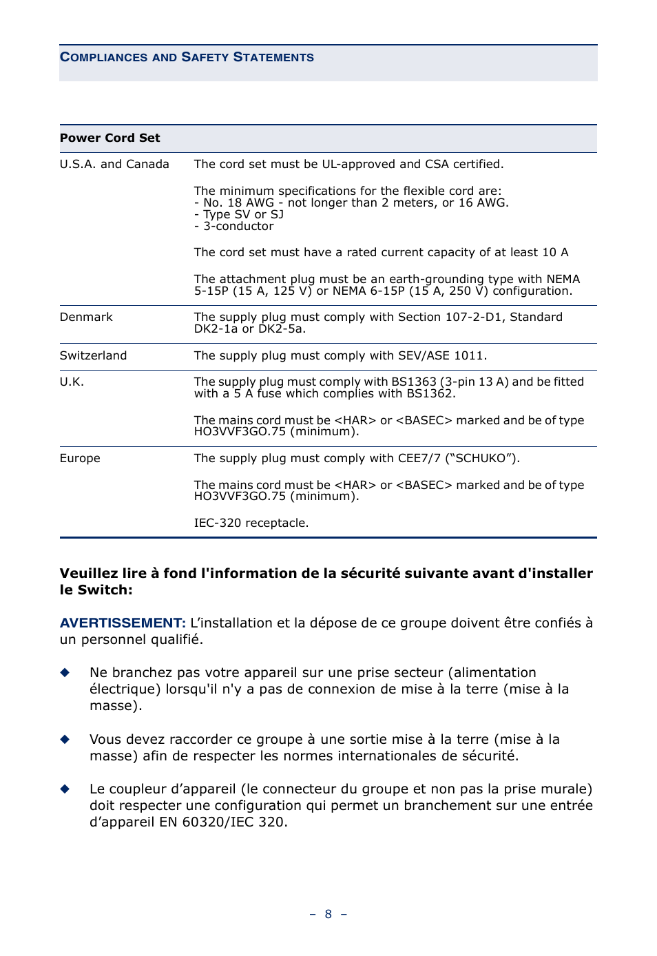 Microsens MS453490M Installation User Manual | Page 8 / 70