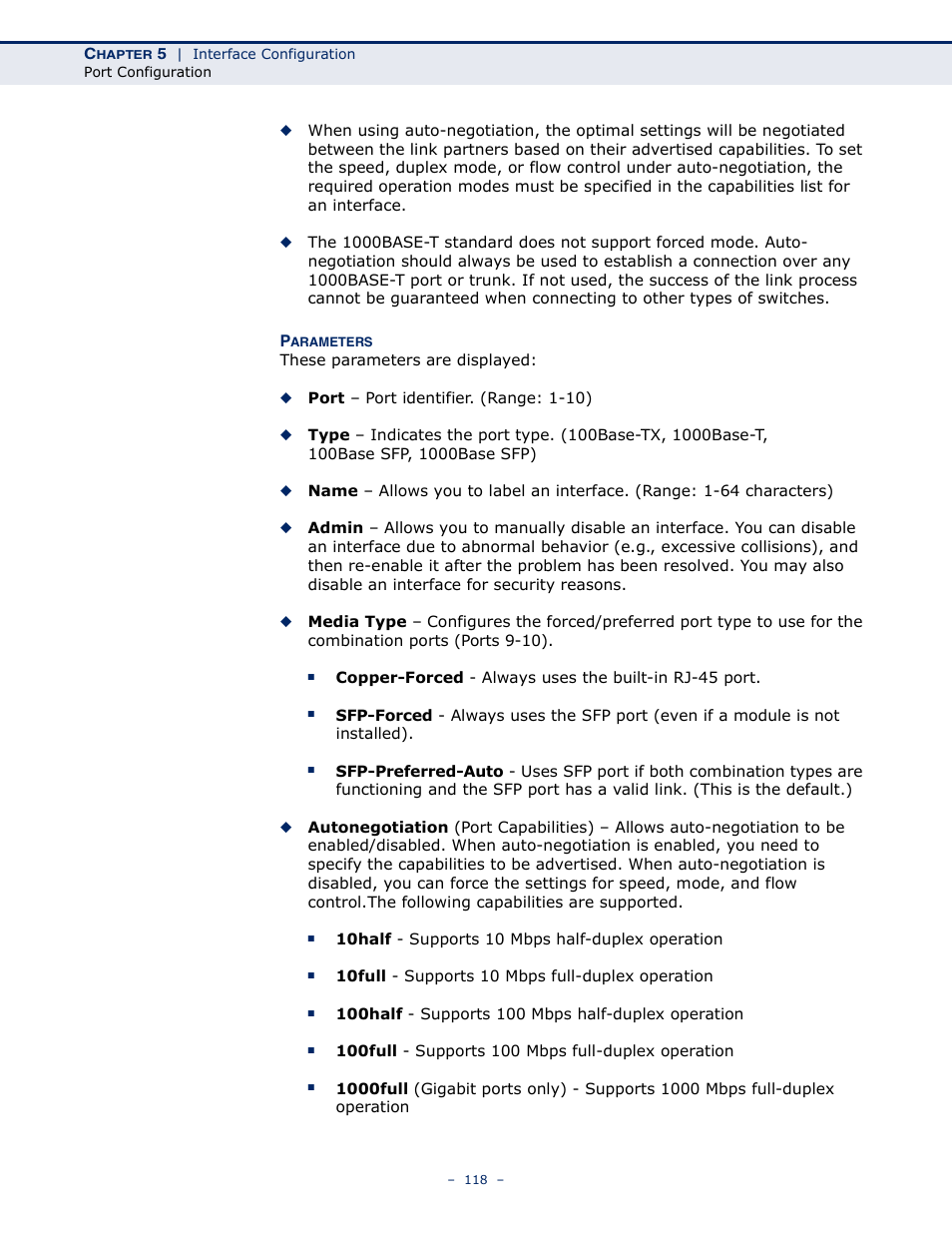 Microsens MS453490M Management Guide User Manual | Page 118 / 984