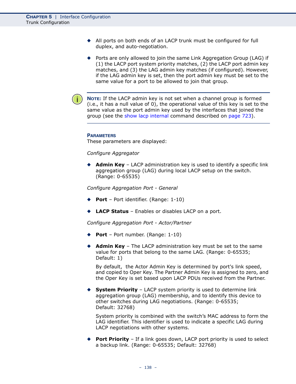 Microsens MS453490M Management Guide User Manual | Page 138 / 984