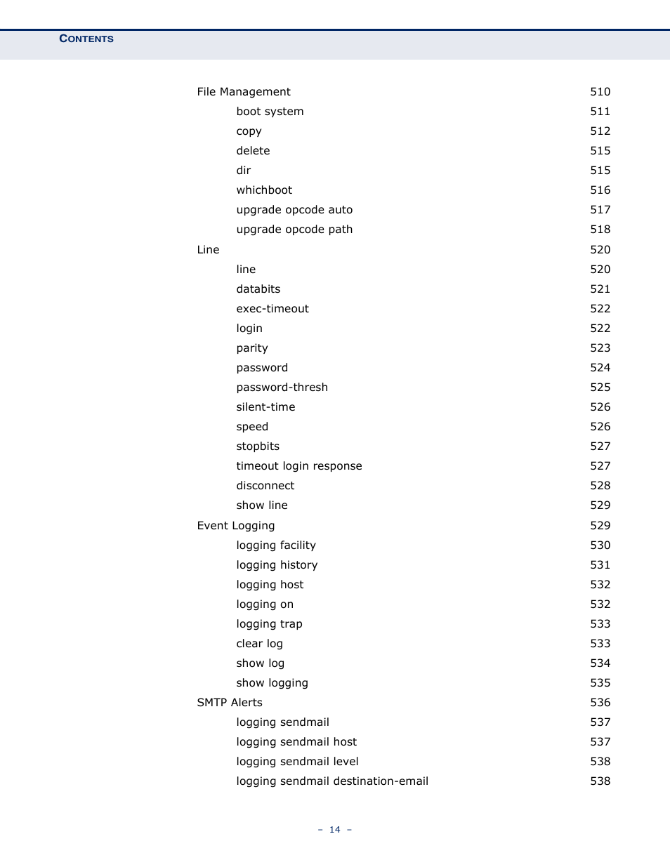 Microsens MS453490M Management Guide User Manual | Page 14 / 984