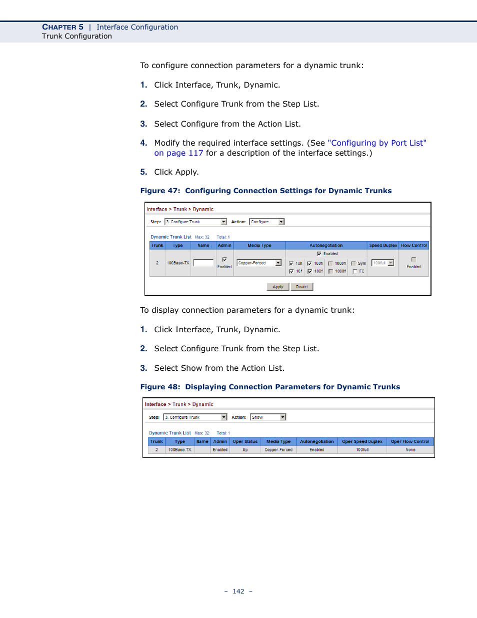 Microsens MS453490M Management Guide User Manual | Page 142 / 984