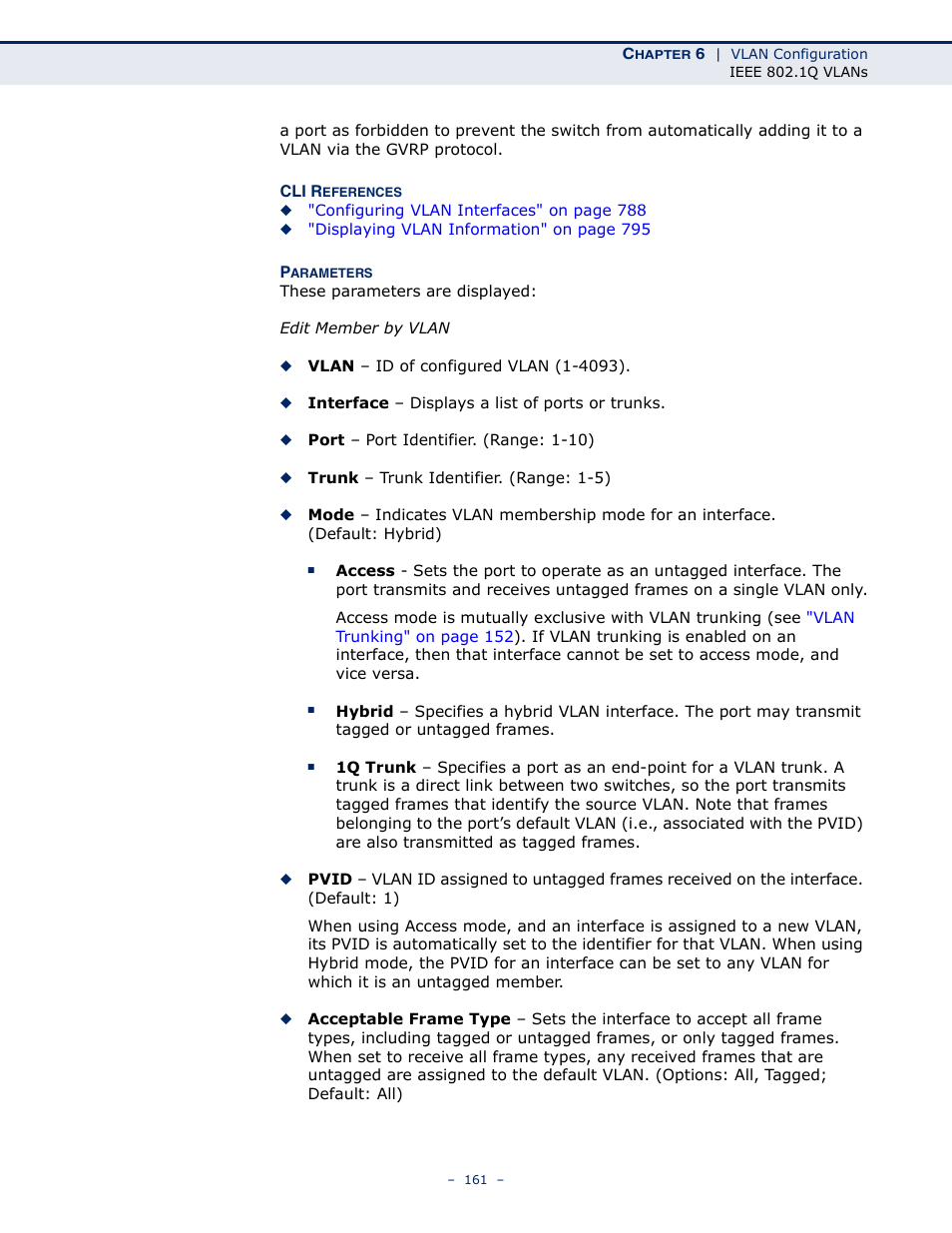 Microsens MS453490M Management Guide User Manual | Page 161 / 984