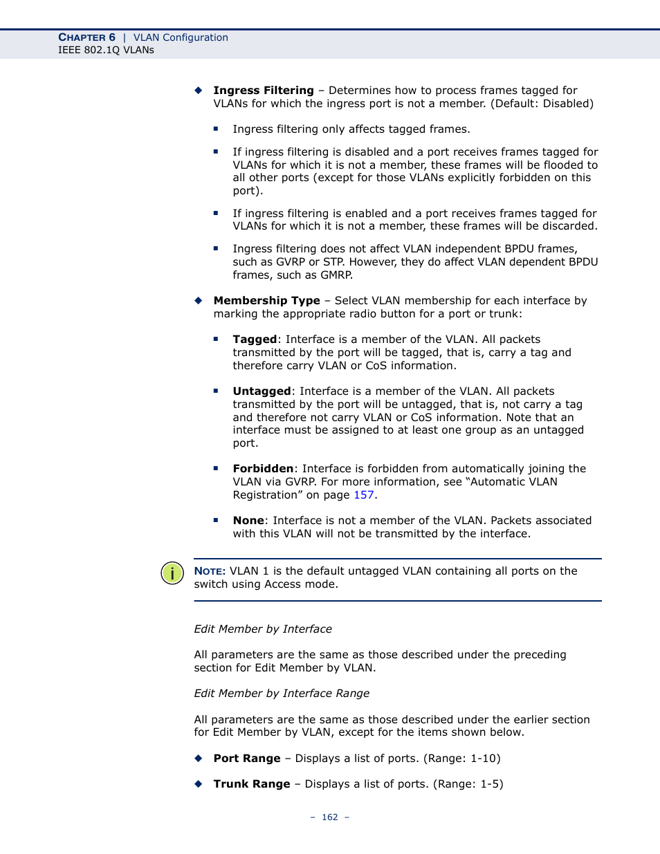 Microsens MS453490M Management Guide User Manual | Page 162 / 984